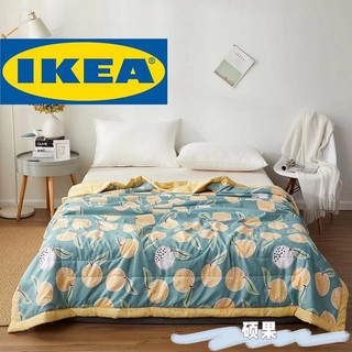 Chăn hè ikea cotton cao cấp siêu mềm mịn nhập khẩu