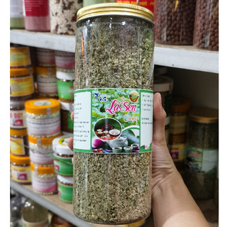 Trà lá sen cuộn đã sao vàng - đặc sản 27