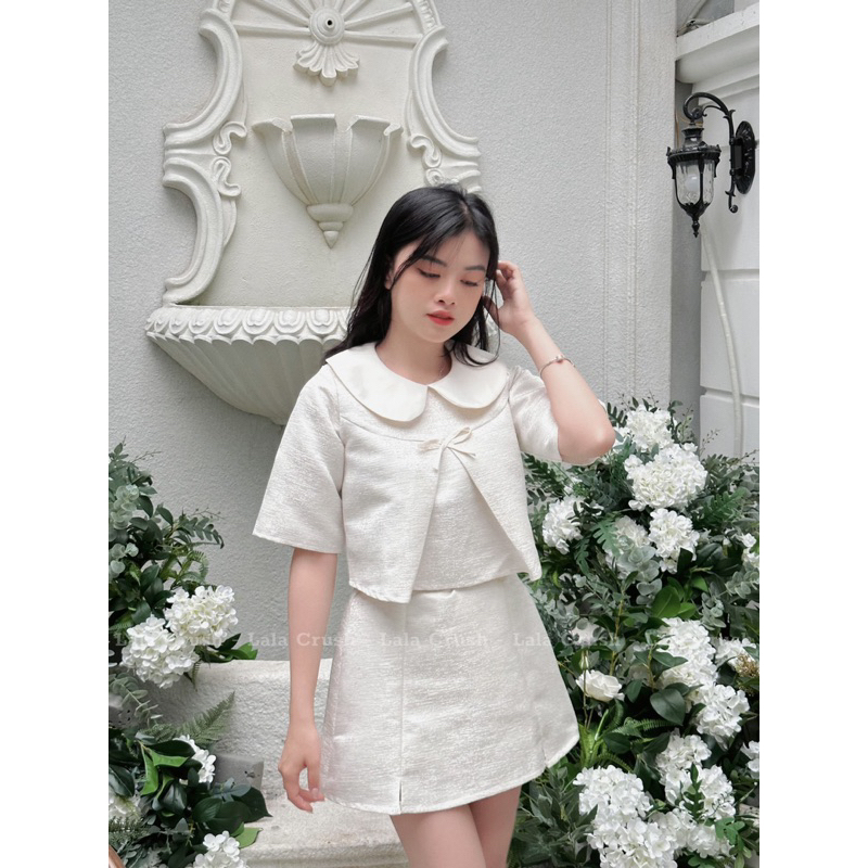 Set Tacta vân gỗ LALACRUSH