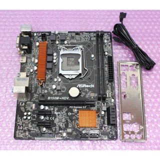 Mainboard ASRock B150M-HDV  ( FREESHIP +TẶNG FE+KEO TẢN NHIỆT+PIN CMOS)