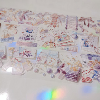 Băng dính washi tape pet vật dụng hàng ngày chiết 35cm