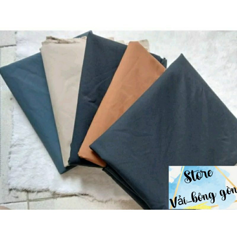 Vải chống thấm không thấm nước hàng xuất khẩu cty may VTiến(giao màu ngẫu nhiên)