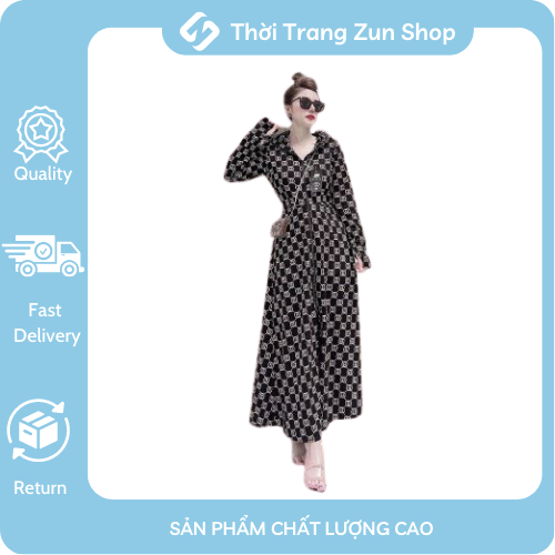 Áo chống nắng dài toàn thân chất liệu UMI dày dặn