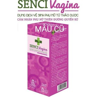 DUNG DỊCH VỆ SINH SENCI VAGINA(chai 150ml)