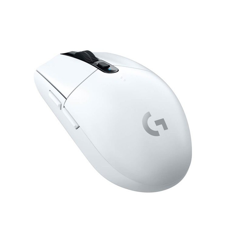 Chuột Logitech Không dây G304 Màu Trắng - hàng nhập khẩu