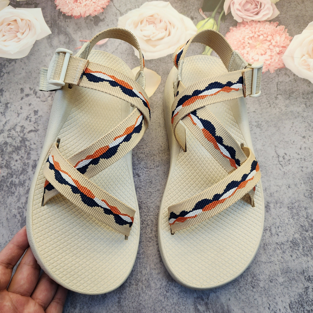 Sandal Chaco Đế Thơm Hương Quế Khử Mùi Mồ Hôi, Dép Chaco Xuất Xịn Cao Cấp BH 12 tháng