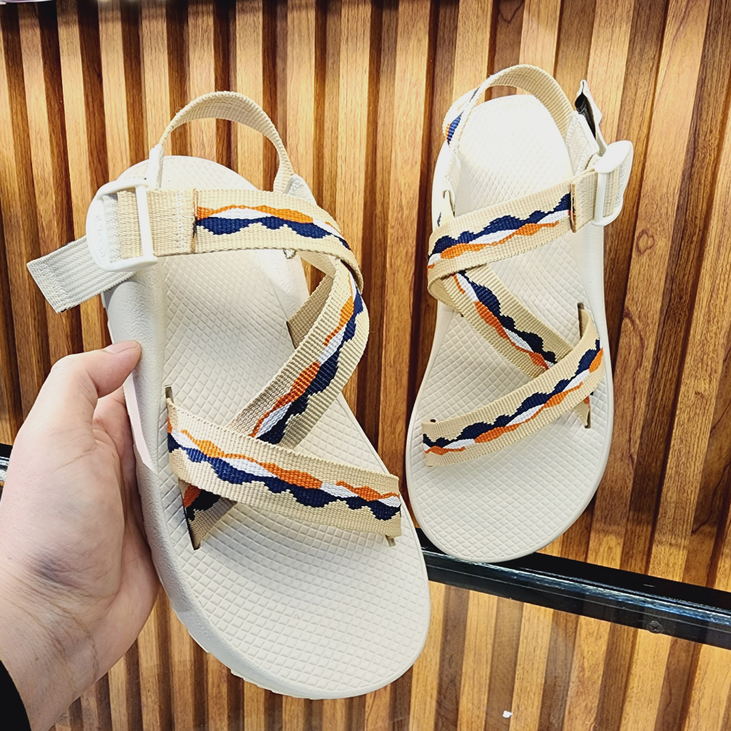 Sandal Chaco Đế Thơm Hương Quế Khử Mùi Mồ Hôi, Dép Chaco Xuất Xịn Cao Cấp BH 12 tháng