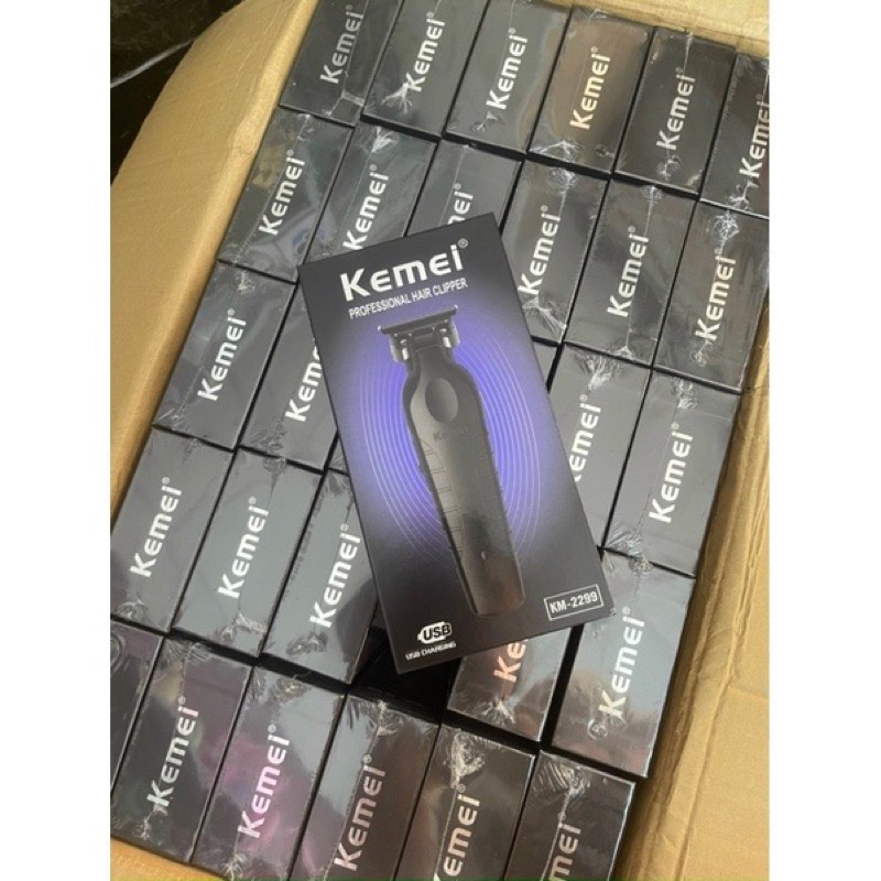 Tông đơ chấn viền kemei 2299 mài chuốt chính hãng giá rẻ