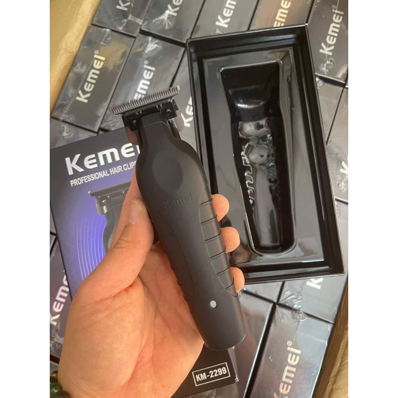 Tông đơ chấn viền kemei 2299 mài chuốt chính hãng giá rẻ