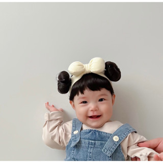 Băng đô tóc giả cho bé, turban tóc giả cho bé, tóc mái giả cho bé, phụ kiện tóc cho bé