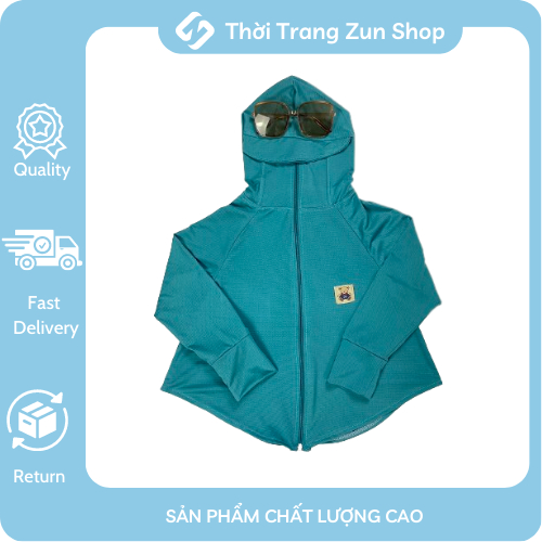 Áo chống nắng thông hơi cao cấp BÉ TRAI / BÉ GÁI dáng cánh rơi mát mẻ