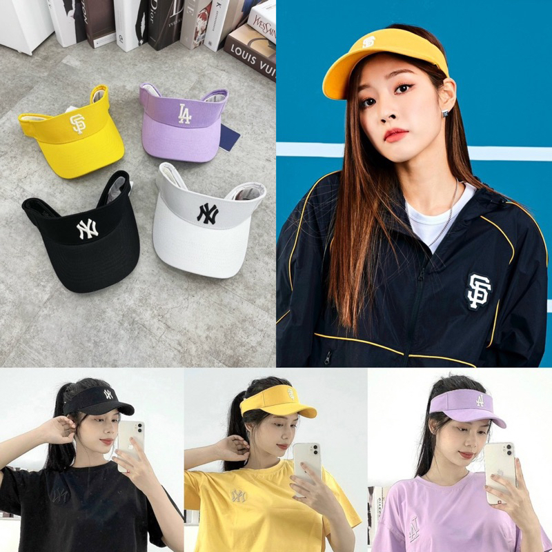 Mũ tennis N98 M.L.B Sun Form Unisex made in Vietnam (Ảnh Thật-Hàng chuẩn)