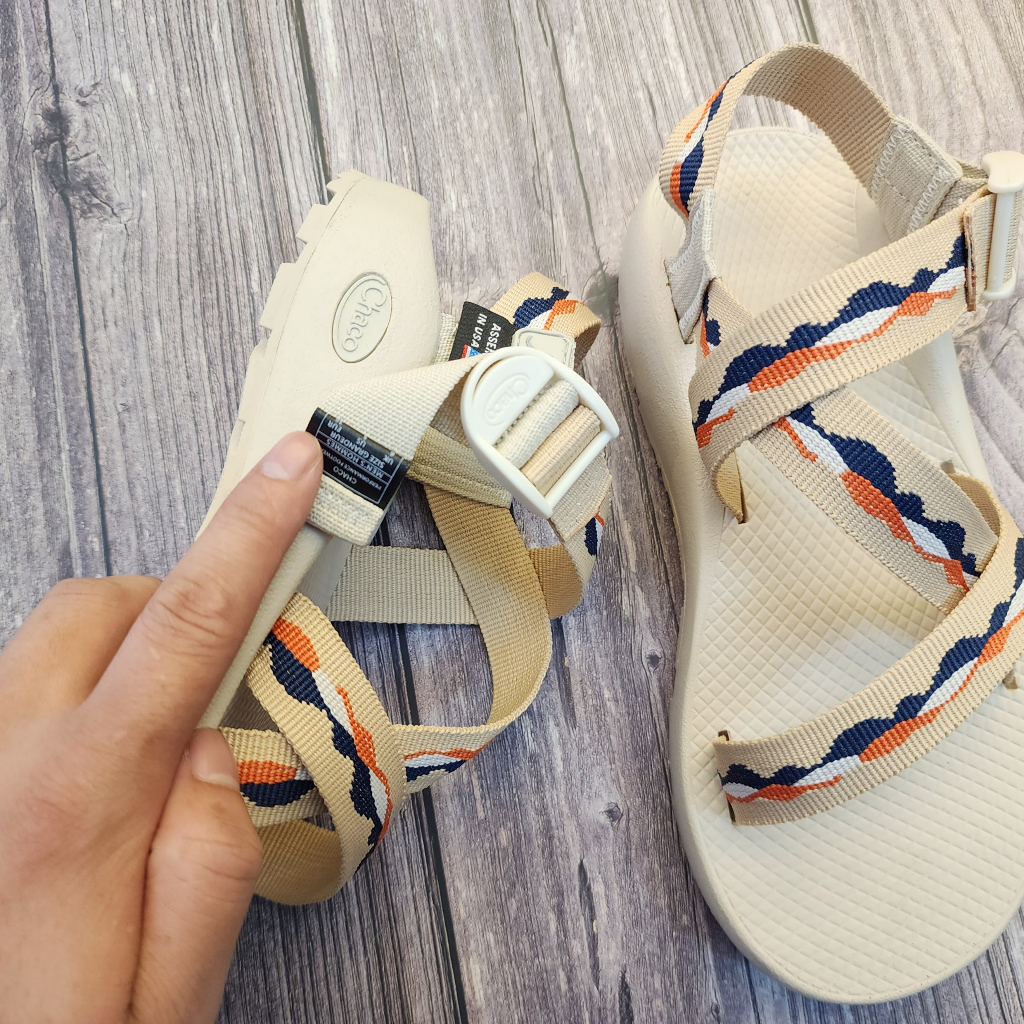Sandal Chaco Đế Thơm Hương Quế Khử Mùi Mồ Hôi, Dép Chaco Xuất Xịn Cao Cấp BH 12 tháng