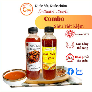 Mắm thái mắm chiên nam vang Queen Food combo mắm thái mắm chiên 330gr