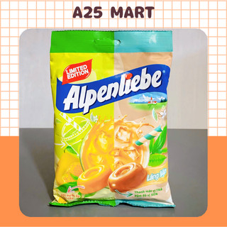 Kẹo alpenliebe hương trà bưởi mật ong và vị hồng trà sữa