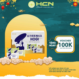Thùng bánh Sữa Chua HOGI Hàn Quốc Đủ Vị Ăn Vặt Siêu Ngon Siêu Hấp Dẫn KL 1kg