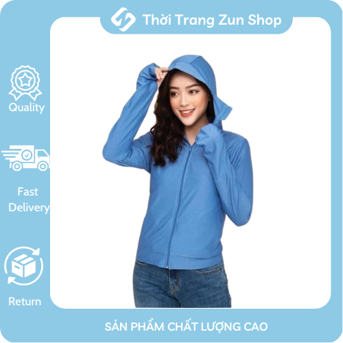 Áo chống nắng 2 lớp thoáng khí, làm mát, ngăn UV