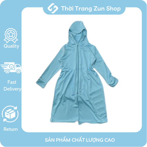 Áo chống nắng toàn thân cho BÉ (size từ 12-30kg) .