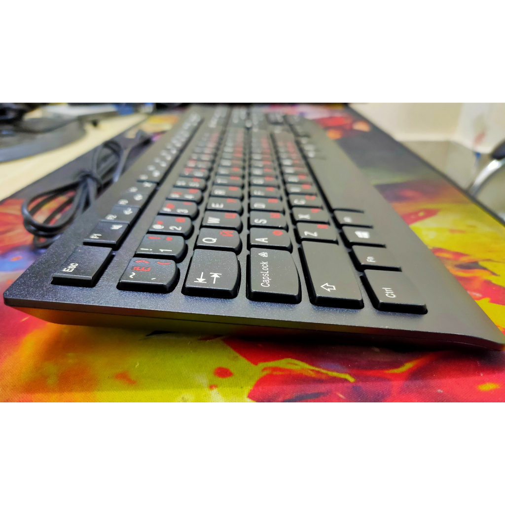 Bàn phím  Lenovo cổng USB siêu mỏng chính hãng siêu bền gõ cực êm