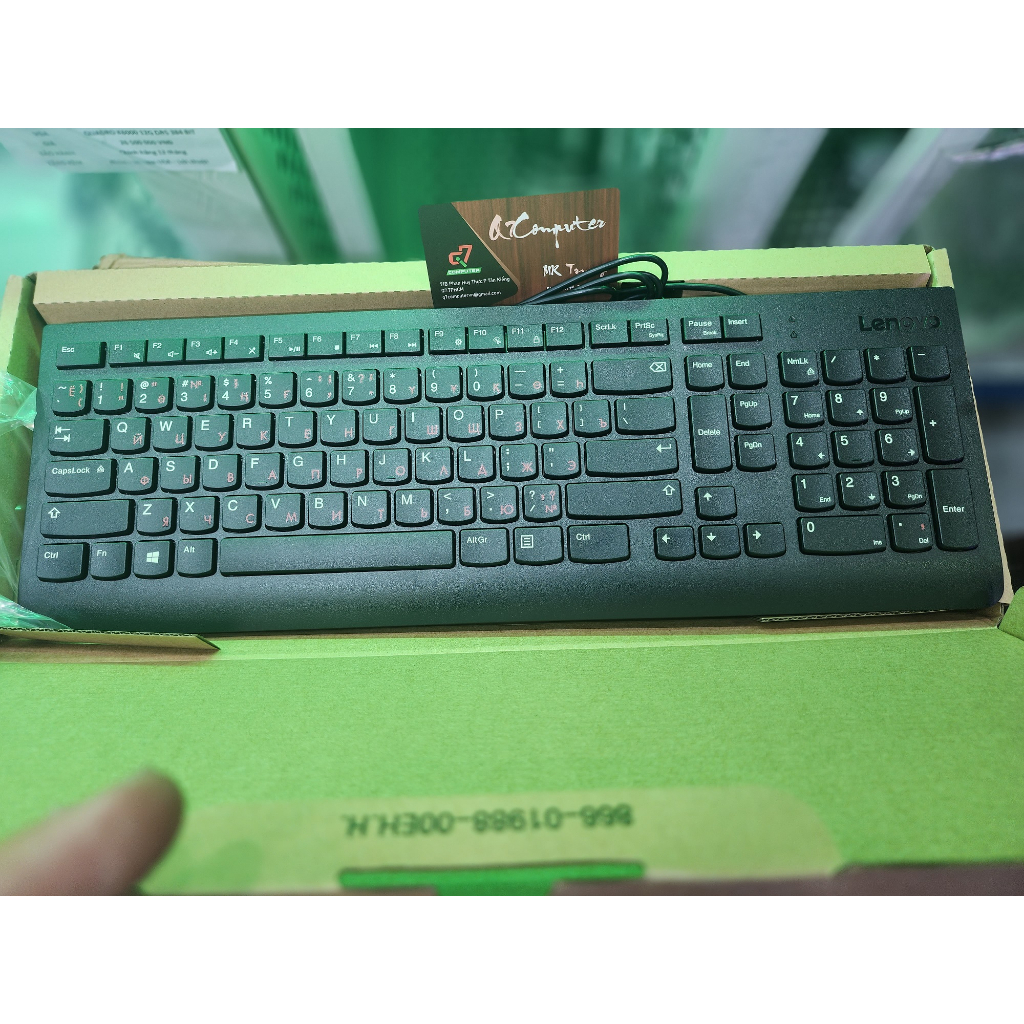 Bàn phím  Lenovo cổng USB siêu mỏng chính hãng siêu bền gõ cực êm