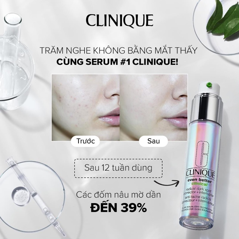Tinh Chất Sáng Da Even Better Clinique Dark Spot Corrector 10ml