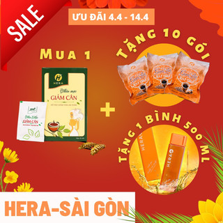 Trà thảo mộc giảm cân heraplus