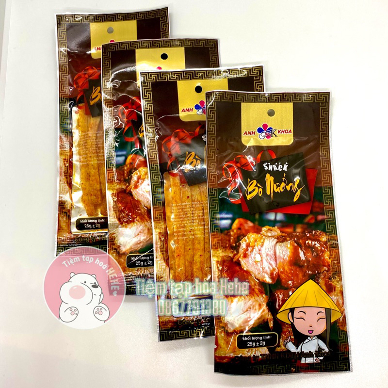 [ GIÁ SIÊU RẺ ] 2K SNACK BÒ NƯỚNG
