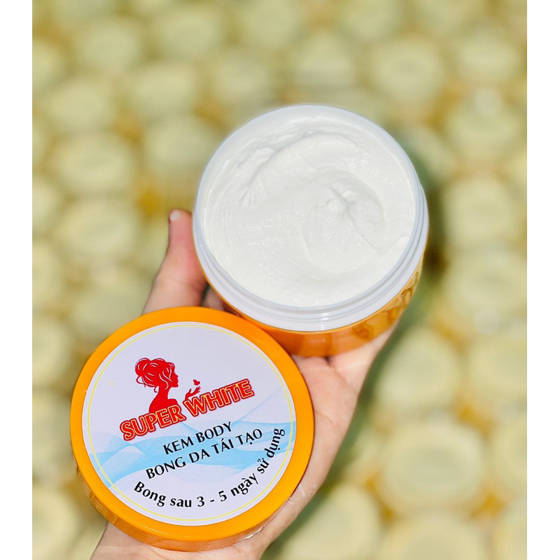 Kem body bong da hủ 100gr