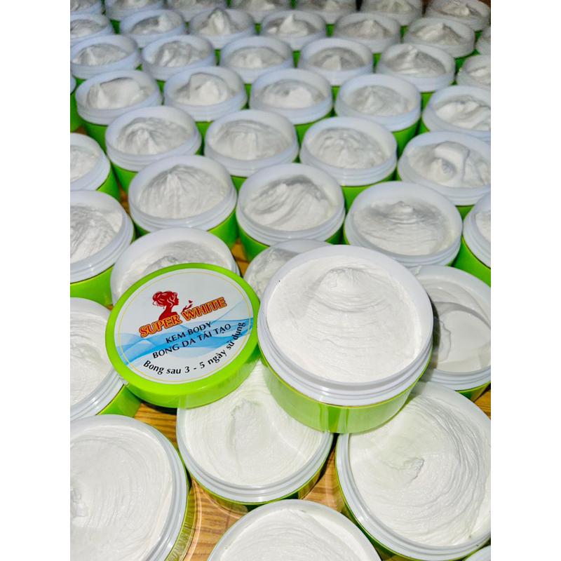 Kem body bong da hủ 100gr