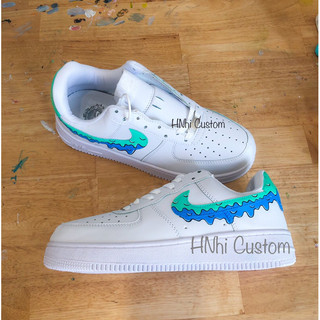 Giày Air force custom [inbox size]
