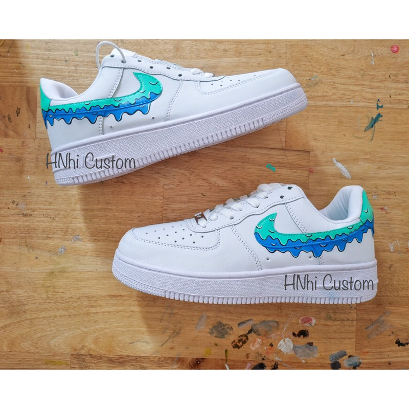 Giày Air force custom [inbox size]