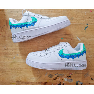 Giày Air force custom [inbox size]