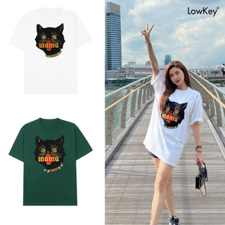 Áo Mama Cat Cool phong cách trẻ trung năng động phù hợp cả Nam và Nữ mặc form siêu đẹp