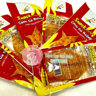 [ GIÁ SIÊU RẺ ] 2K SNACK CÁNH GÀ NƯỚNG