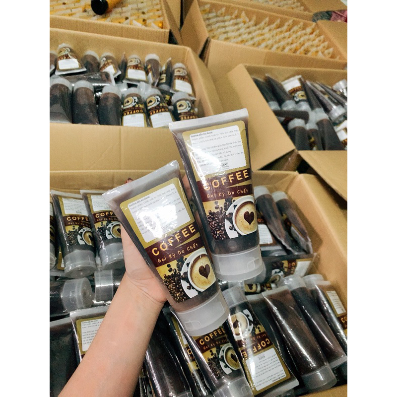 Gel tẩy tế bào chết cà phê