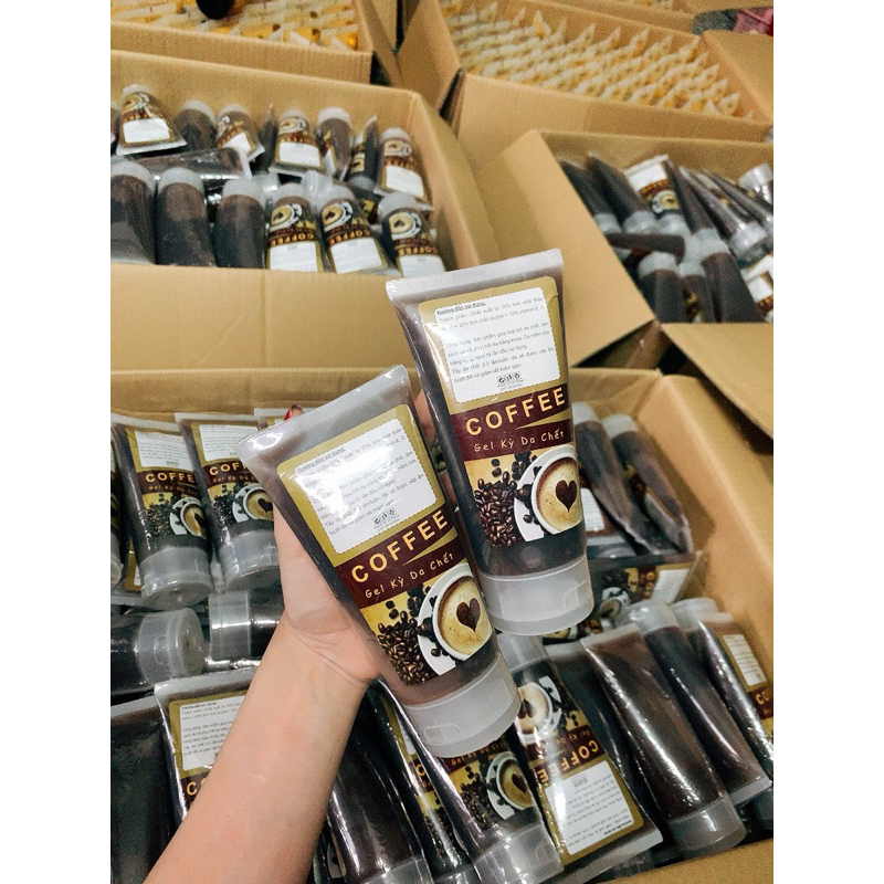 Gel tẩy tế bào chết cà phê