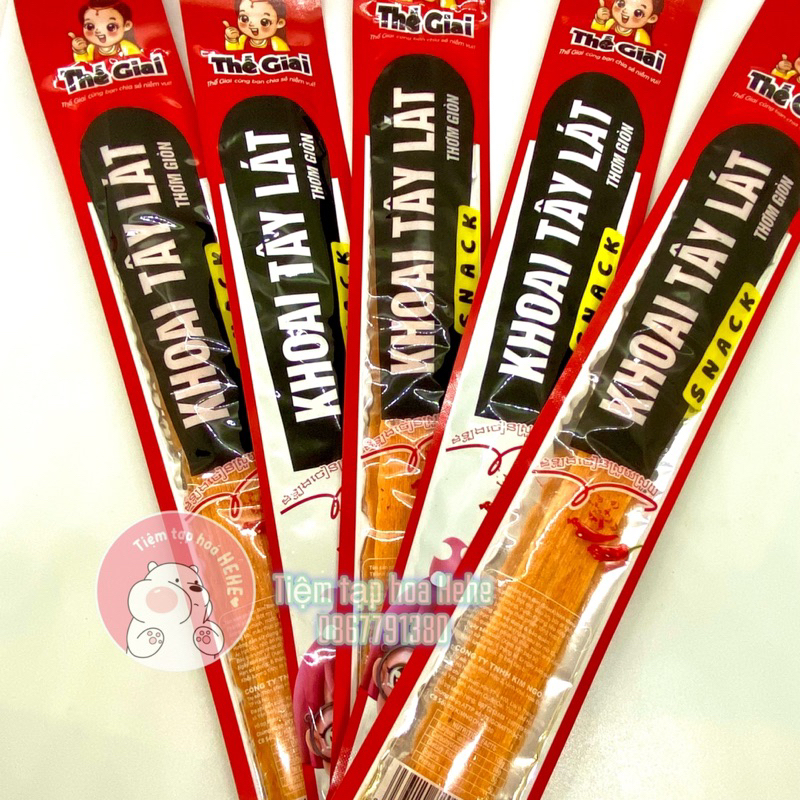 [ GIÁ SIÊU RẺ ] 2K SNACK KHOAI TÂY LÁT