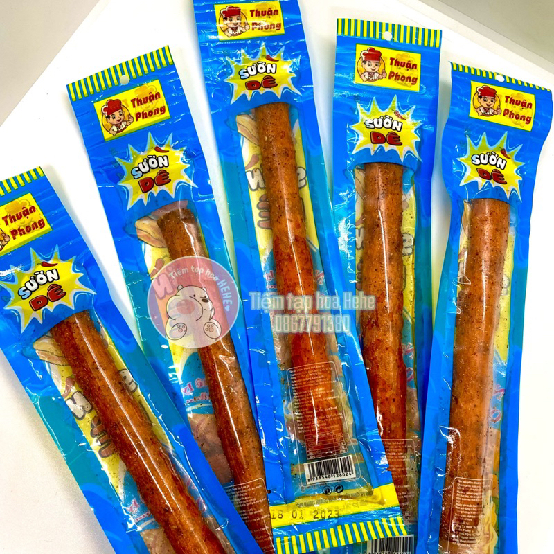 [ GIÁ SIÊU RẺ ] 2K SNACK SƯỜN DÊ DÀI