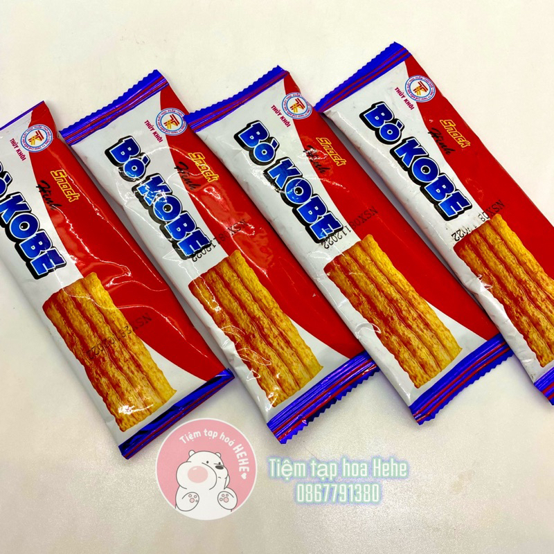 [ GIÁ SIÊU RẺ ] 2K SNACK BÒ KOBE