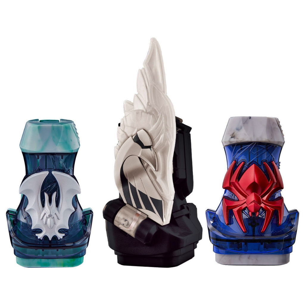 Mô hình đồ chơi chính hãng Bandai DX Memorial Vistamp - Kamen Rider Revice
