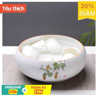 Ang đựng chén, rửa chén, đựng nước