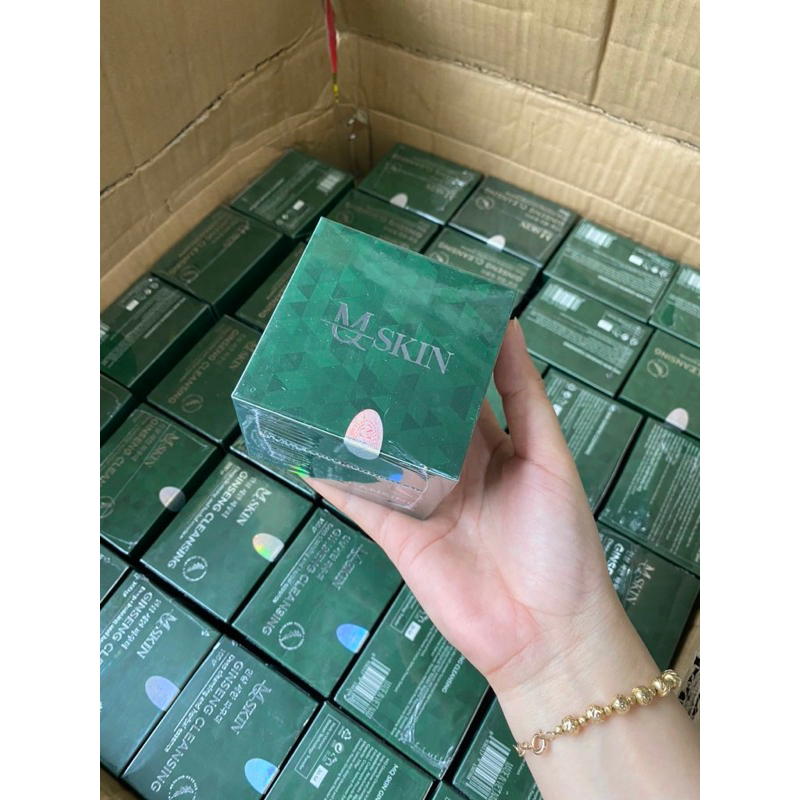 Bột Rữa Mặt Mq Skin Chính Hãng