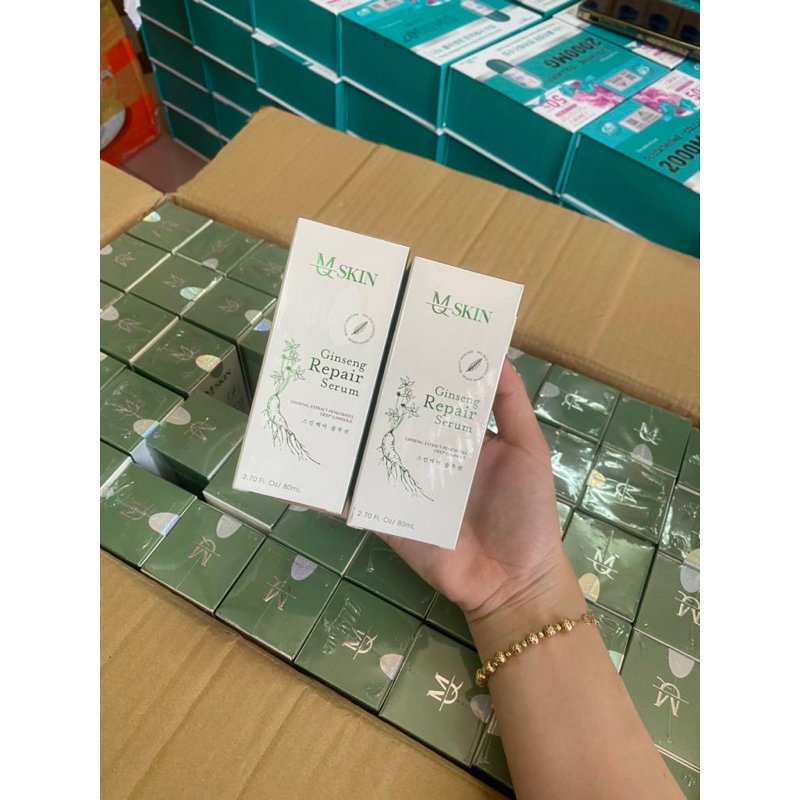 Serum Thay Da Nhân Sâm Củ Chính Hãng