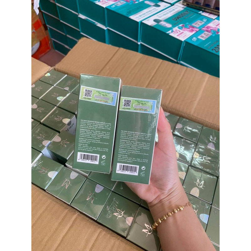 Serum Thay Da Nhân Sâm Củ Chính Hãng