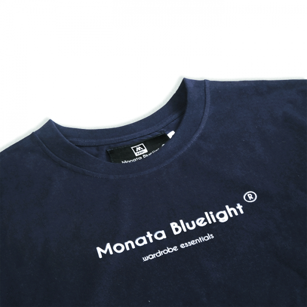 MONATA BLUELIGHT Basic SS23 - Áo Thun form rộng unisex