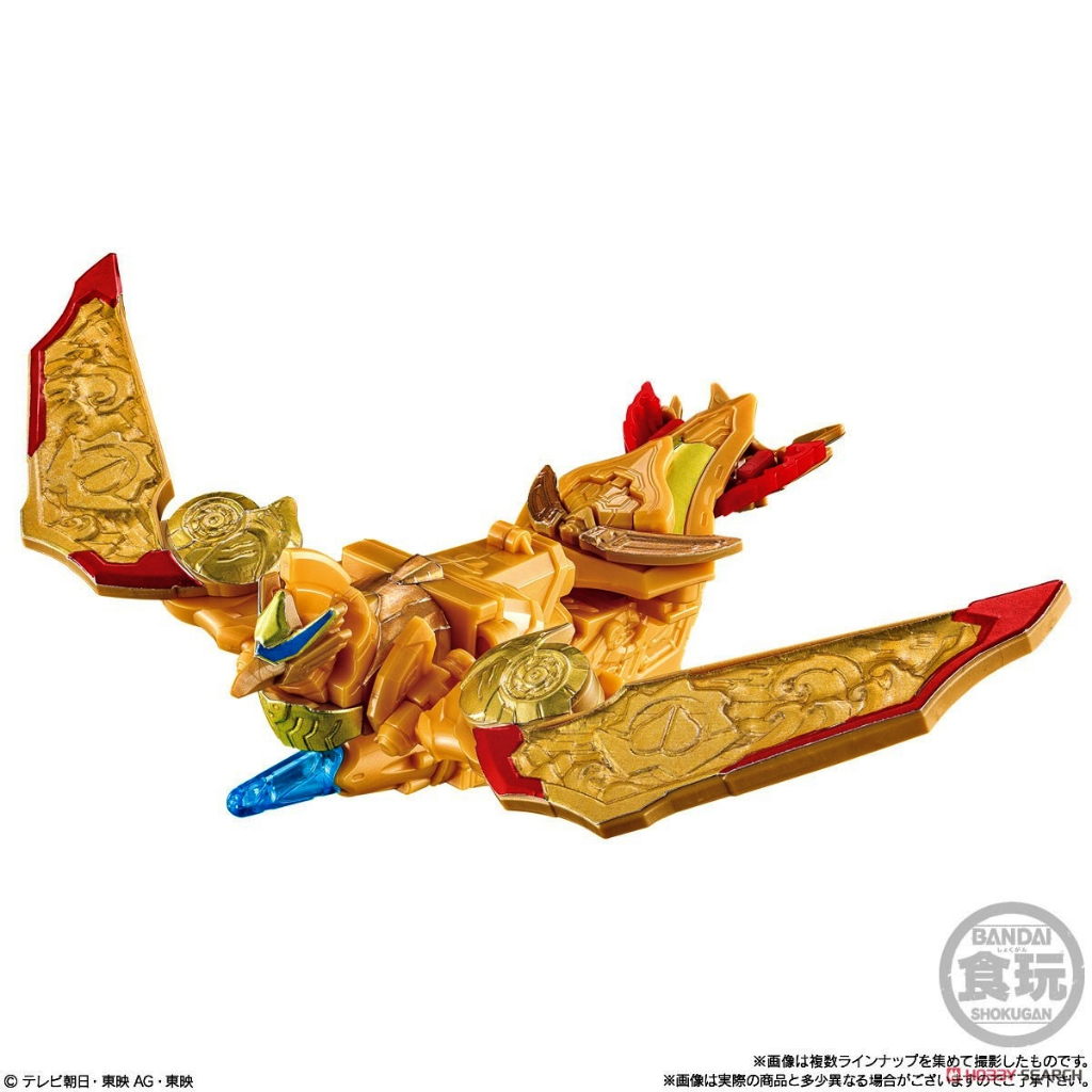 Mô hình đồ chơi chính hãng Bandai Minipla Toradoragonjin & Omikoshi Phoenix Set - Avataro Sentai Donbrothers