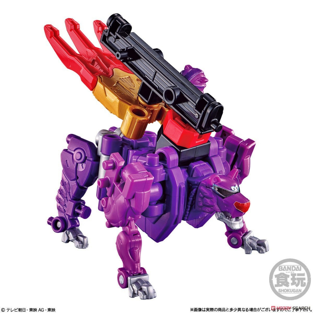 Mô hình đồ chơi chính hãng Bandai Minipla Toradoragonjin & Omikoshi Phoenix Set - Avataro Sentai Donbrothers