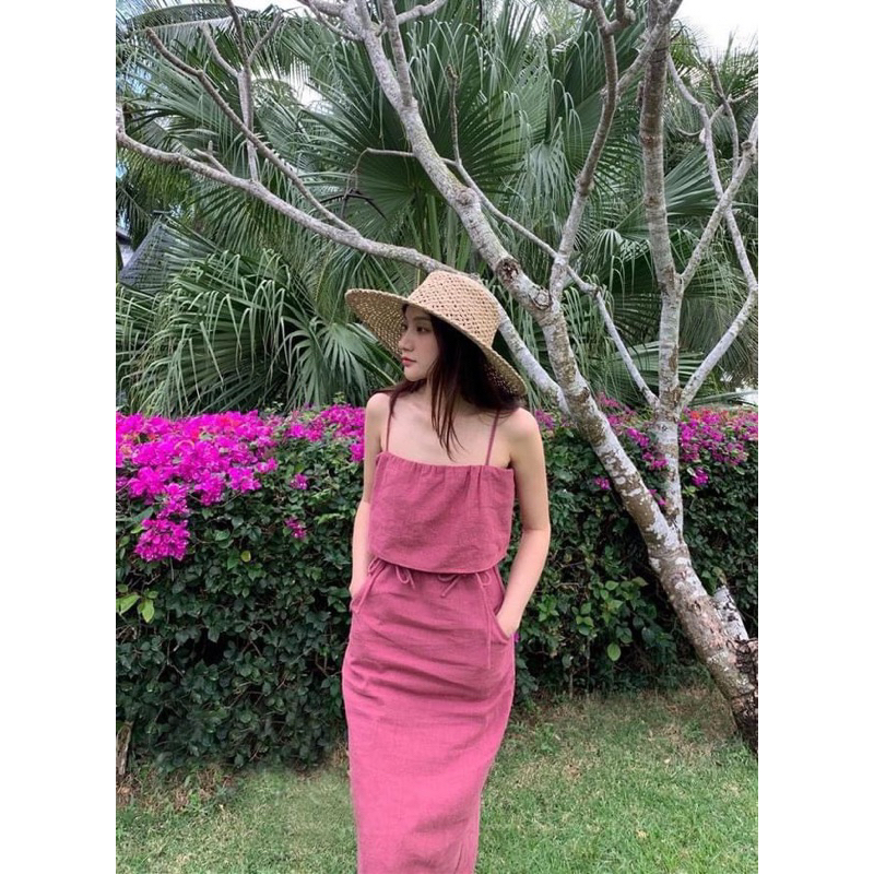 (Có sẵn) set linen hai dây
