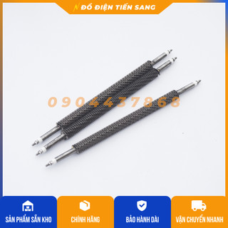 Thanh nhiệt sấy khô loại dài, Điện trở nhiệt sấy khô chữ I cho tủ sấy, buồng sấy khô nông sản điện 220V