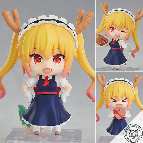 Mô hình chính hãng Nendoroid 1962: Nendoroid Tohru (Miss Kobayashi's Dragon Maid)
